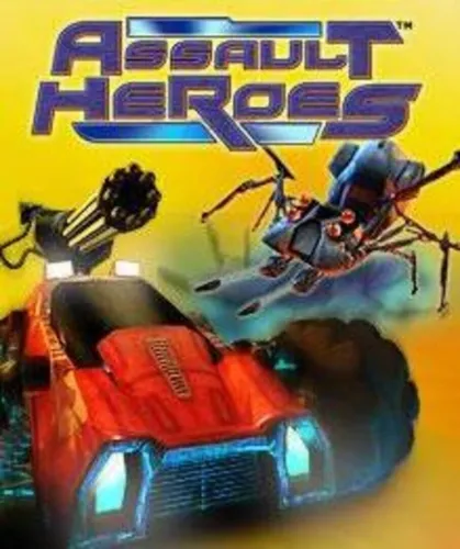 Portada de Assault Heroes