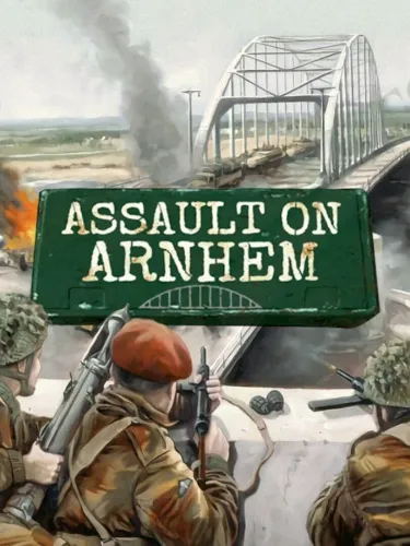 Portada de Assault on Arnhem