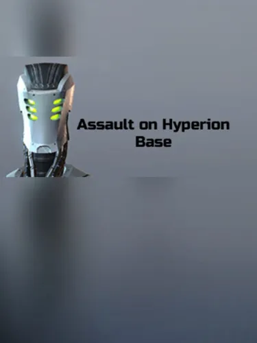 Portada de Assault on Hyperion Base