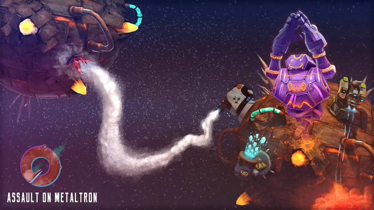 Assault on Metaltron