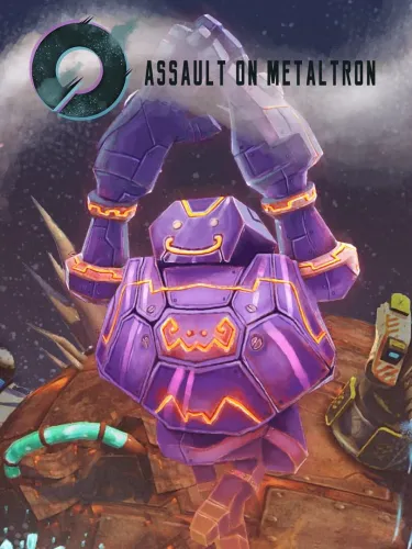 Portada de Assault on Metaltron