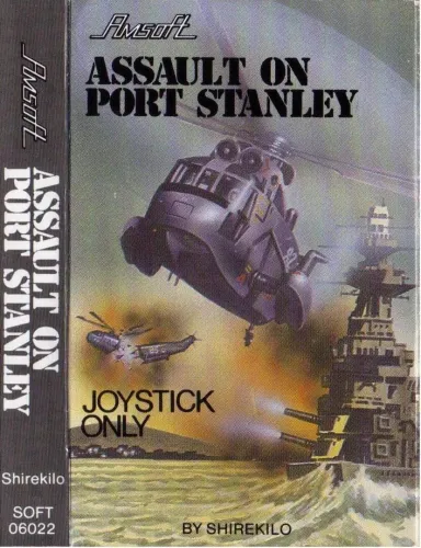 Portada de Assault on Port Stanley