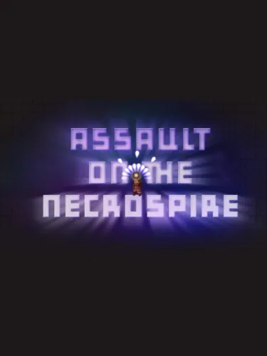 Portada de Assault on the Necrospire
