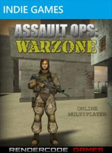 Portada de Assault Ops: Warzone