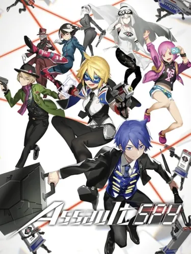 Portada oficial del videojuego Assault Spy