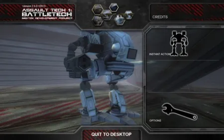 Portada de AssaultTech 1: BattleTech