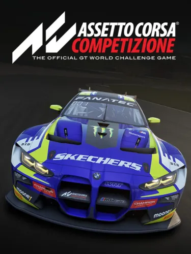 Portada de Assetto Corsa Competizione