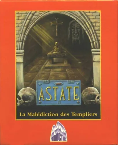 Portada de Astate: La Malédiction des Templiers