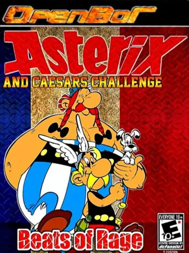 Portada de Asterix and Caesar’s Challenge