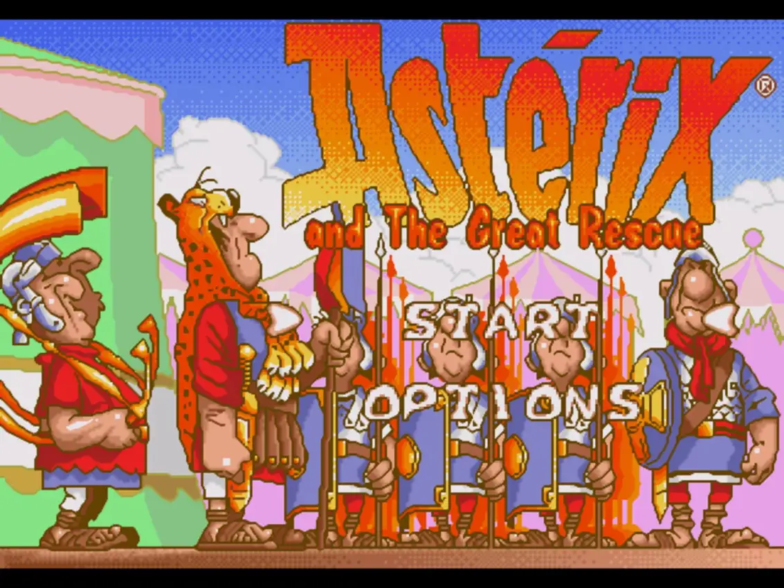 Astérix and the Great Rescue