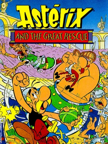 Portada de Astérix and the Great Rescue