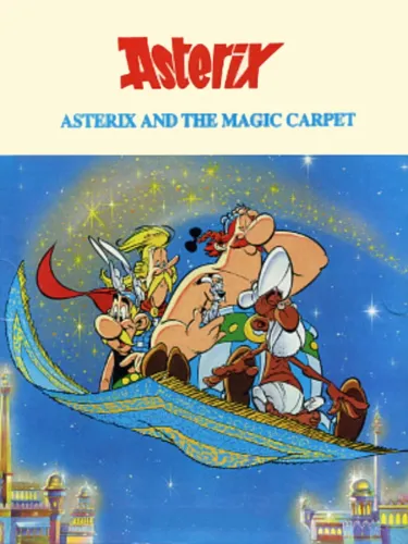 Portada de Asterix and the Magic Carpet