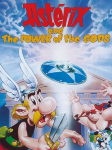 Portada de Astérix and the Power of the Gods