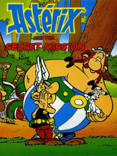 Portada de Astérix and the Secret Mission