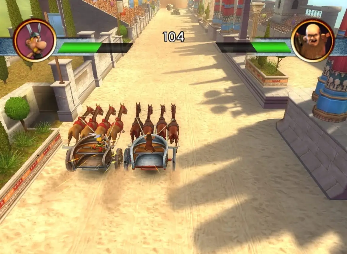 Asterix at the Olympic Games