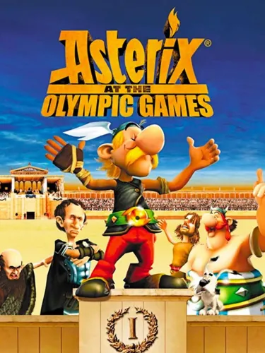 Portada de Asterix at the Olympic Games