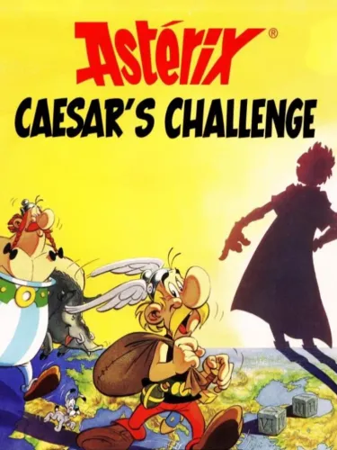 Portada de Astérix: Caesar’s Challenge