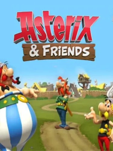 Portada de Asterix & Friends