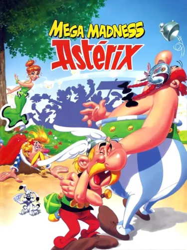Portada de Astérix: Mega Madness