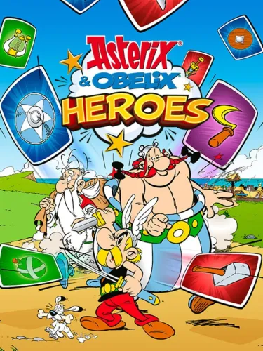 Portada de Asterix & Obelix: Heroes