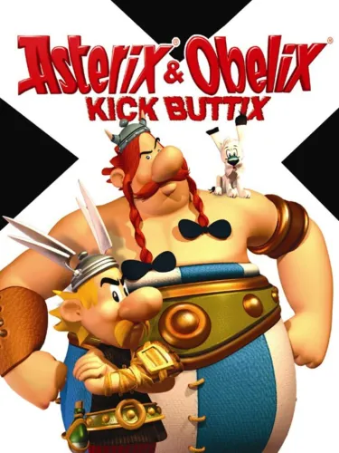 Portada oficial del videojuego Asterix & Obelix: Kick Buttix