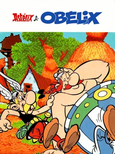 Portada de Astérix & Obélix