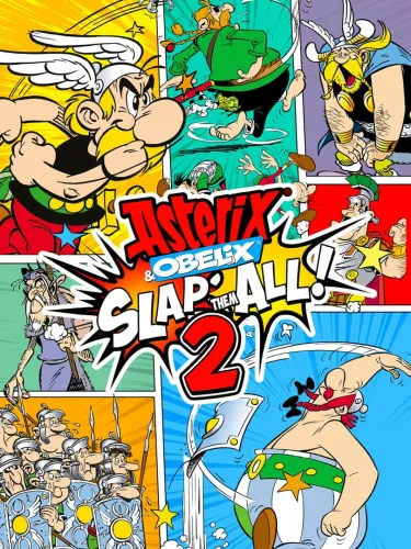 Portada de Asterix & Obelix: Slap Them All! 2