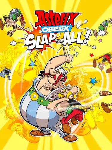 Portada de Asterix & Obelix: Slap Them All!