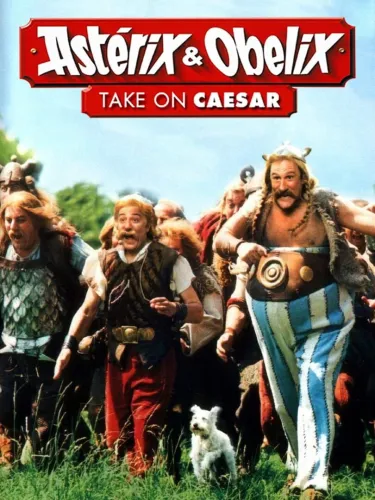 Portada de Astérix & Obelix Take on Caesar