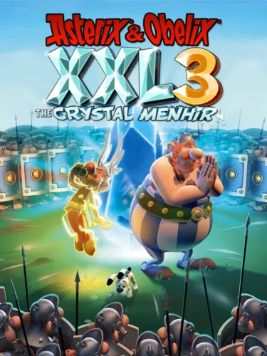Portada de Asterix & Obelix XXL 3: The Crystal Menhir