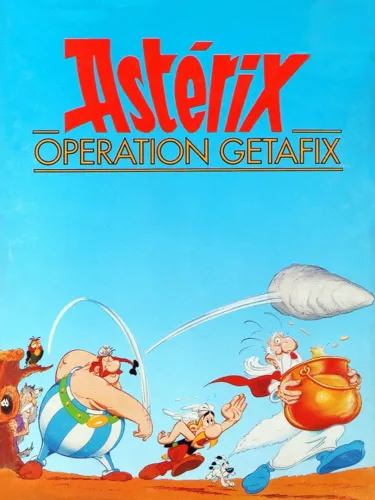 Portada de Astérix: Operation Getafix