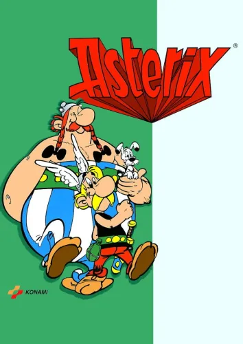 Portada de Asterix