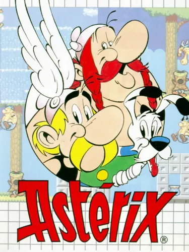 Portada de Astérix