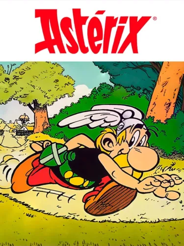 Portada de Astérix