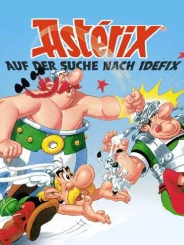 Portada de Astérix: Search for Dogmatix