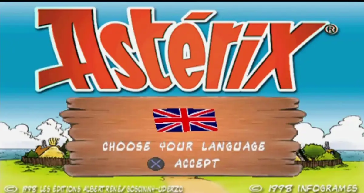 Astérix: The Gallic War