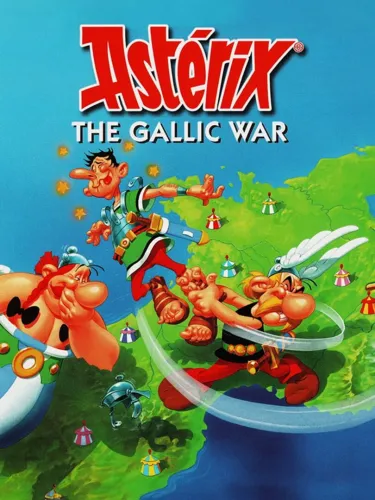 Portada de Astérix: The Gallic War