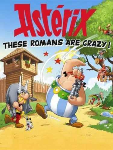 Portada de Astérix: These Romans Are Crazy!
