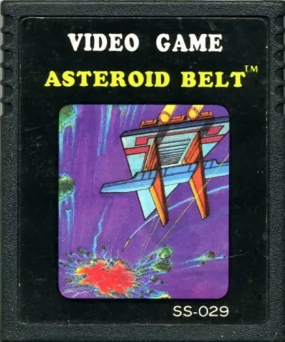Portada de Asteroid Belt