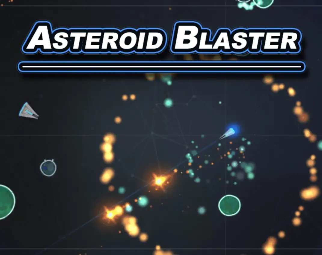Portada de Asteroid Blaster