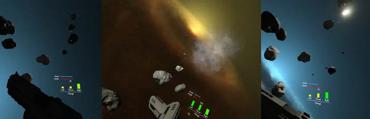 Asteroid Blaster VR