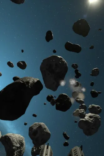 Portada de Asteroid Blaster VR