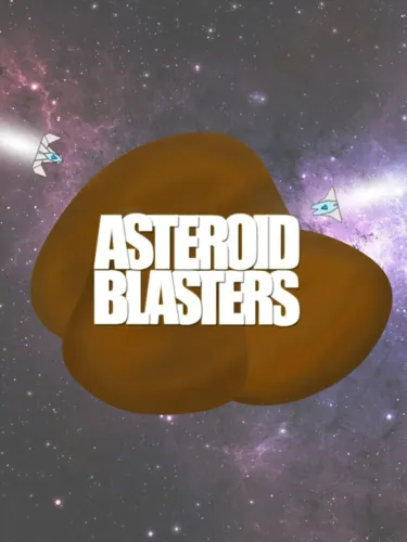 Portada de Asteroid Blasters