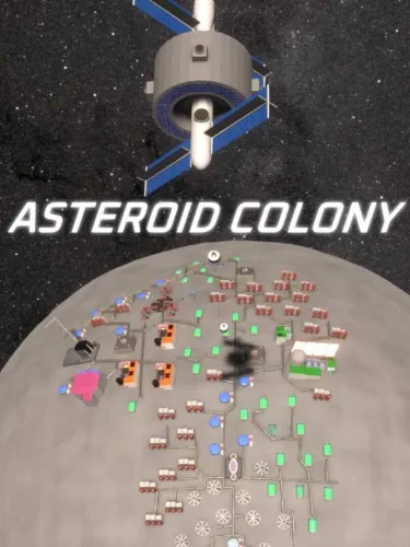 Portada de Asteroid Colony