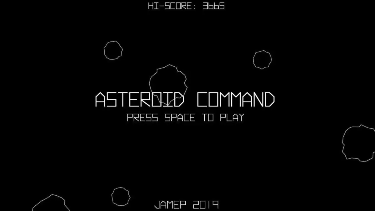 Asteroid Command