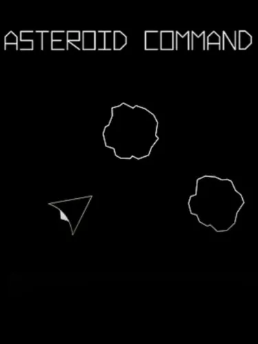 Portada de Asteroid Command
