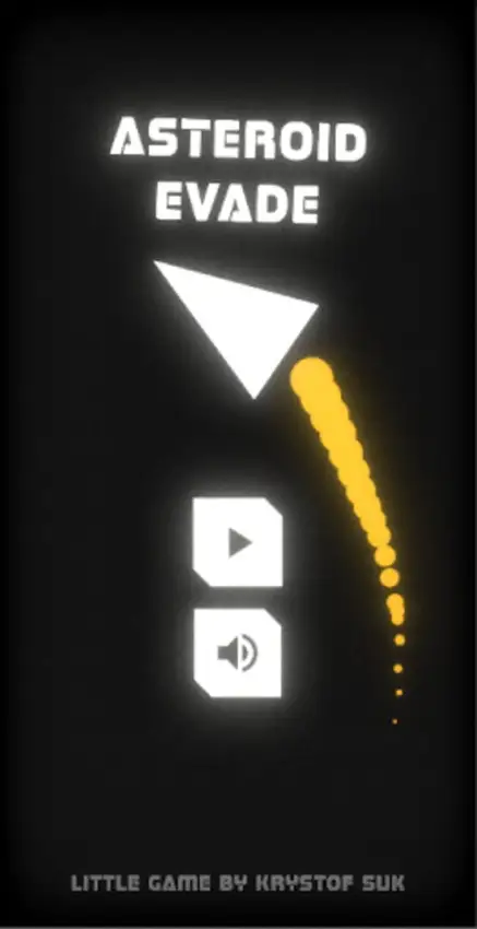 Portada de Asteroid Evader