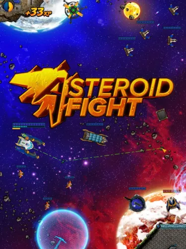 Portada de Asteroid Fight