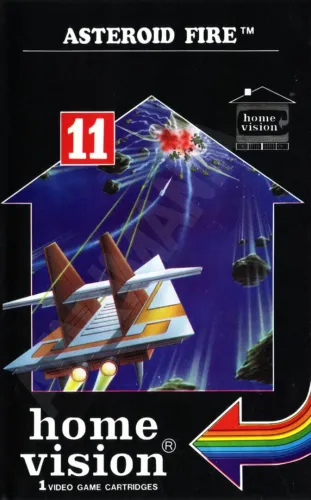 Portada de Asteroid Fire