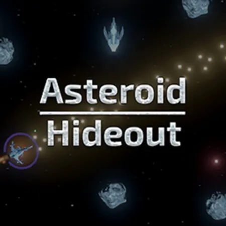 Portada de Asteroid Hideout
